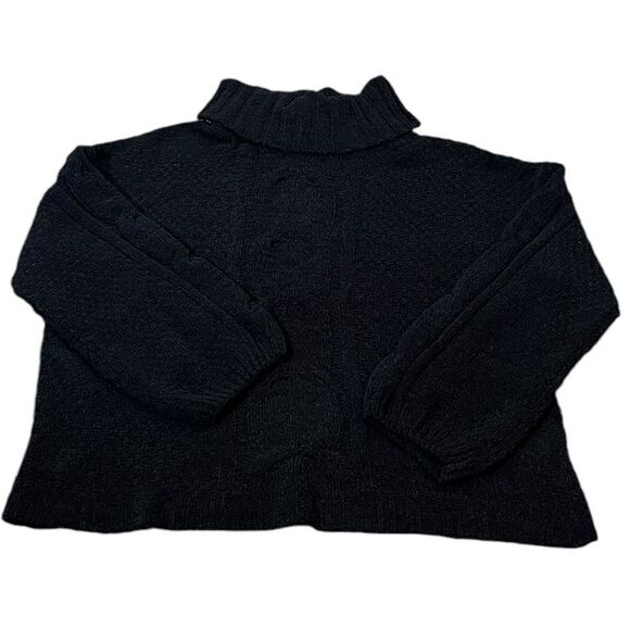 Seven7 Cable Knit Cowl Neck Sweater, Size XXL, NWT - Picture 6 of 12